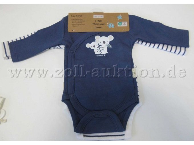 Set Babybodies Langarm Gr. 50/56