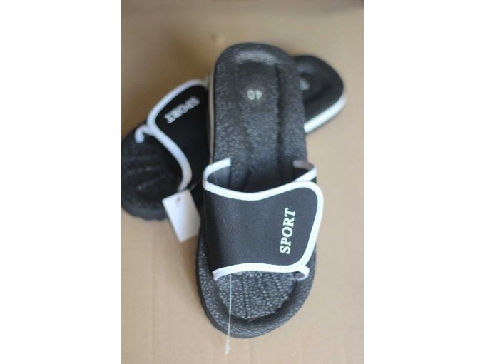 1 partij badslippers in nieuwstaat (2900 paar in verschillende maten) – foto 2 – kavel bij Zoll-Auktion, Suhl