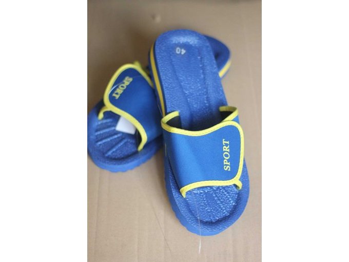 1 partij badslippers in nieuwstaat (2900 paar in verschillende maten) – foto 7 – kavel bij Zoll-Auktion, Suhl