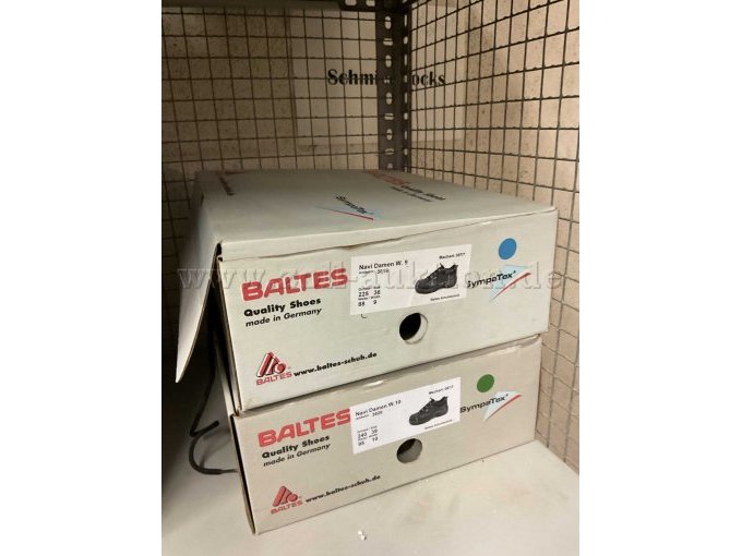 Konvolut Baltes Arbeitsschuhe Konvolut Baltes Arbeitsschuhe