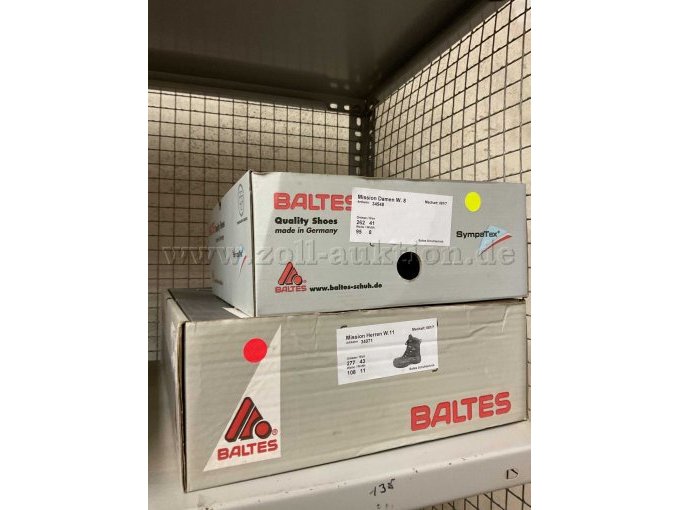 Konvolut Baltes Arbeitsschuhe