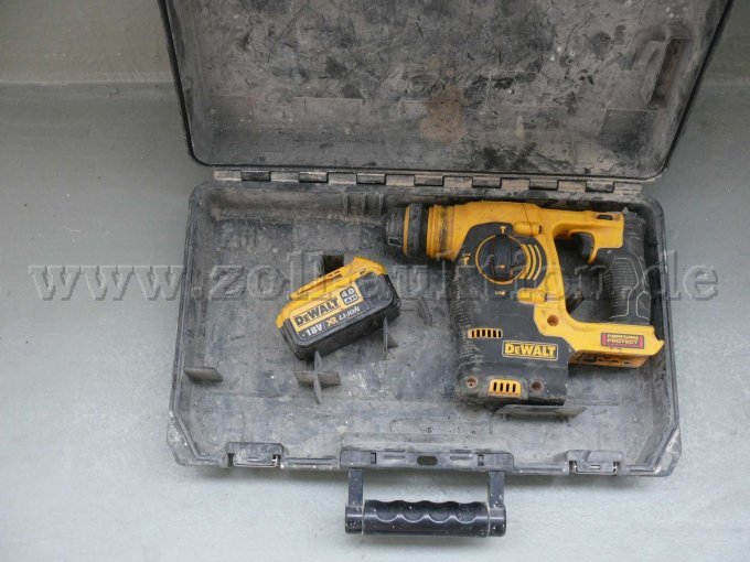 Akkubohrhammer "DeWalt"