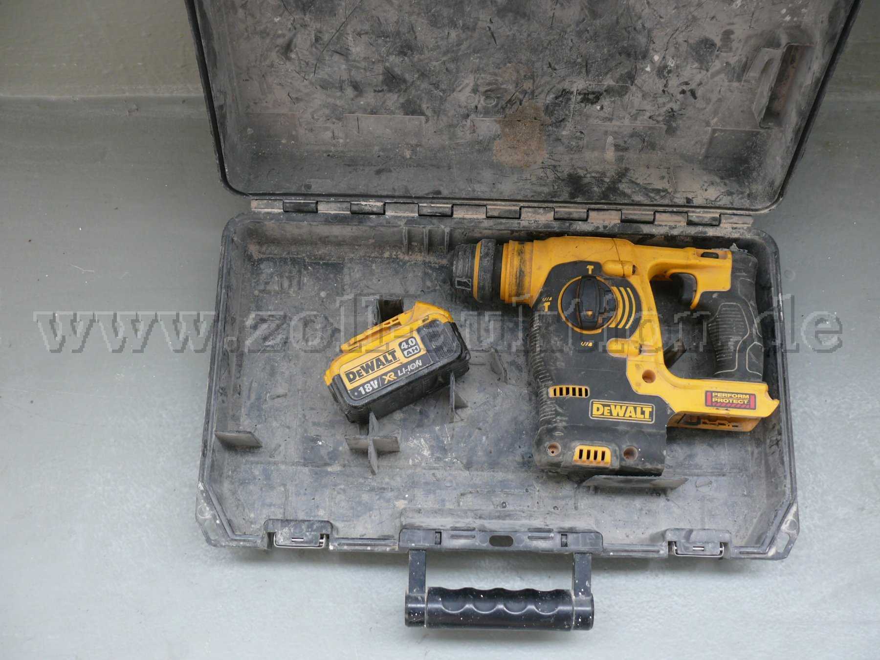 Akkubohrhammer "DeWalt"