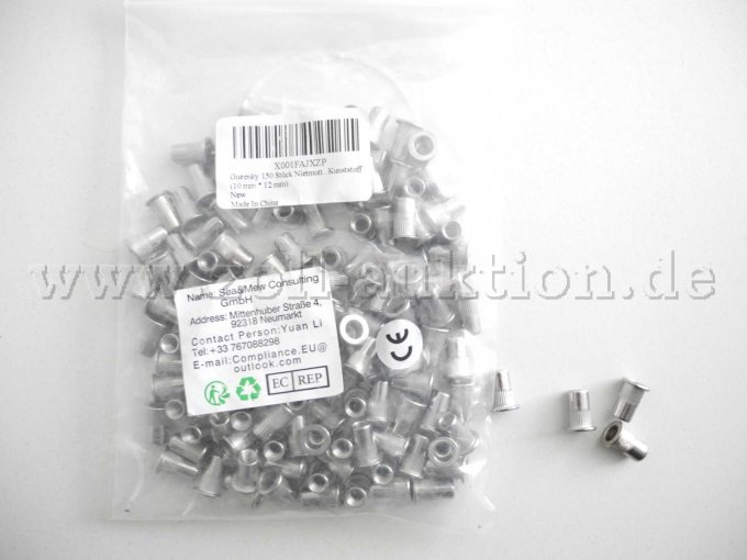 Ansicht Blindnietmutter Packung 1