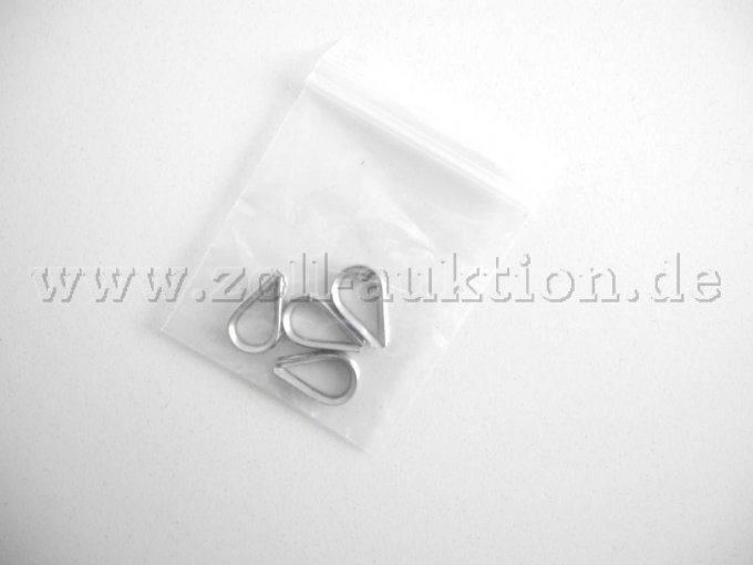 Ansicht Drahtseil-Kauschen