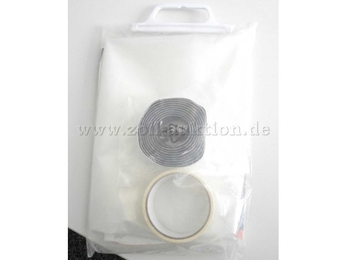 Ansicht Staubschutztür 2 von hinten