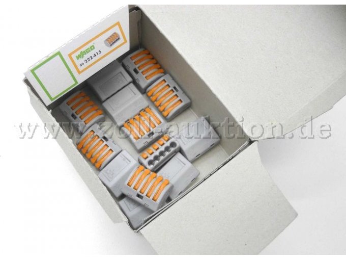 Ansicht Verbindungsklemmen