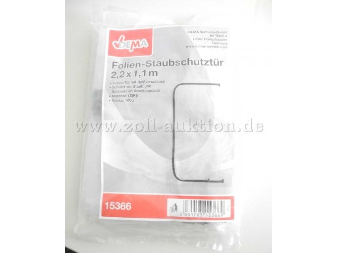 Ansicht Staubschutztür 1