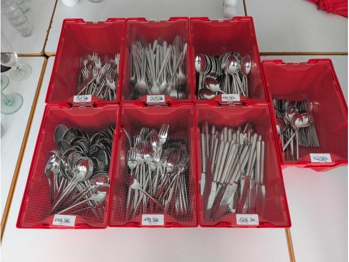 Besteck Konvolut 2