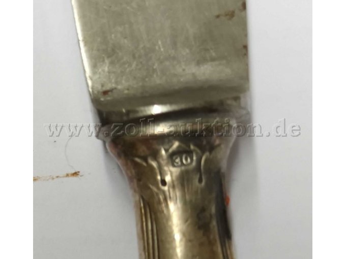 Punze Messer Strauß 30