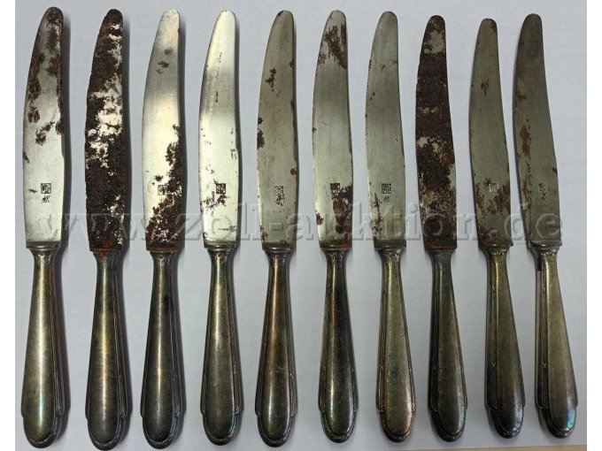 Messer Schneide links