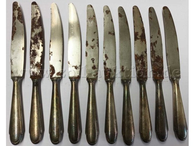 Messer Schneide rechts