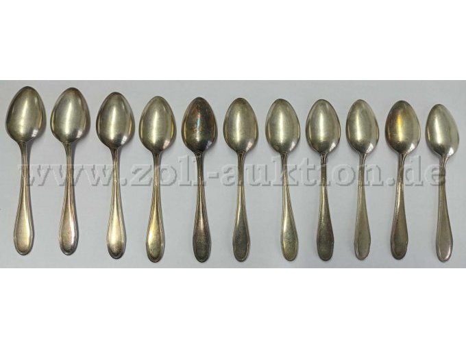 Löffel Rückseite