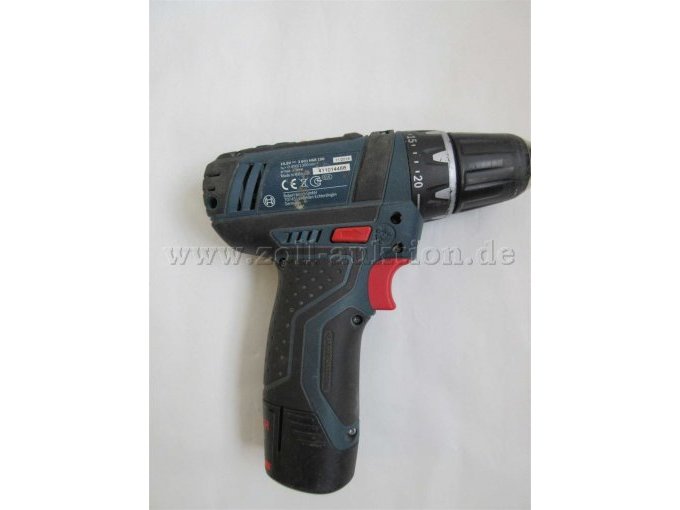 Bosch Akkuschrauber rechte Seite