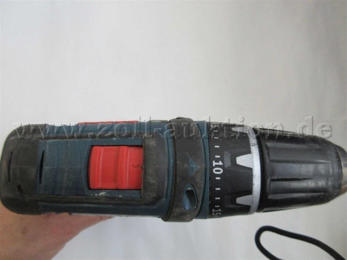 Bosch Akkuschrauber oben