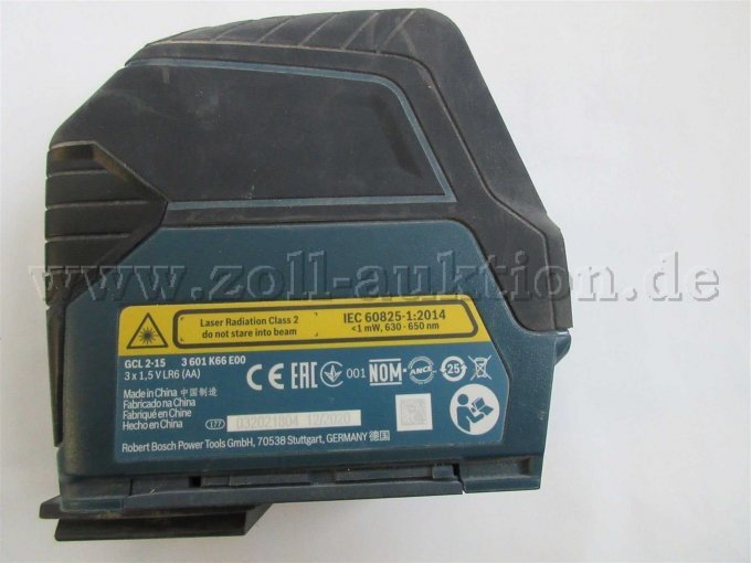 Bosch Kombilaser rechte Seite