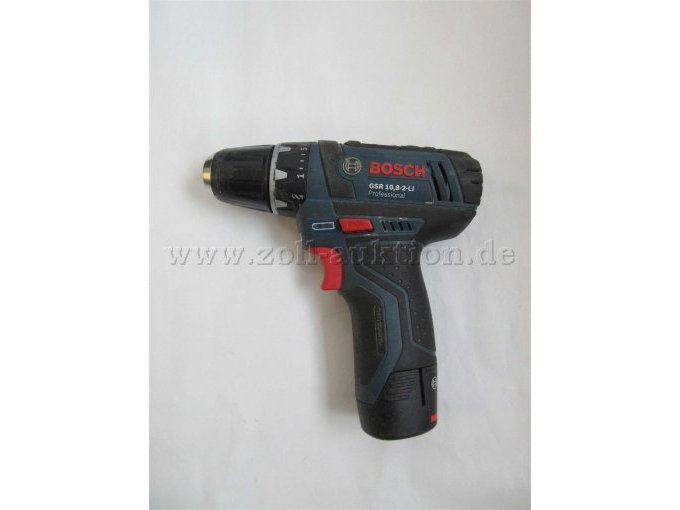 Bosch Akkuschrauber linke Seite