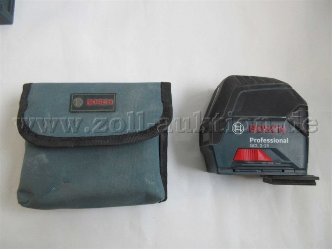 Bosch Kombilaser mit Tasche