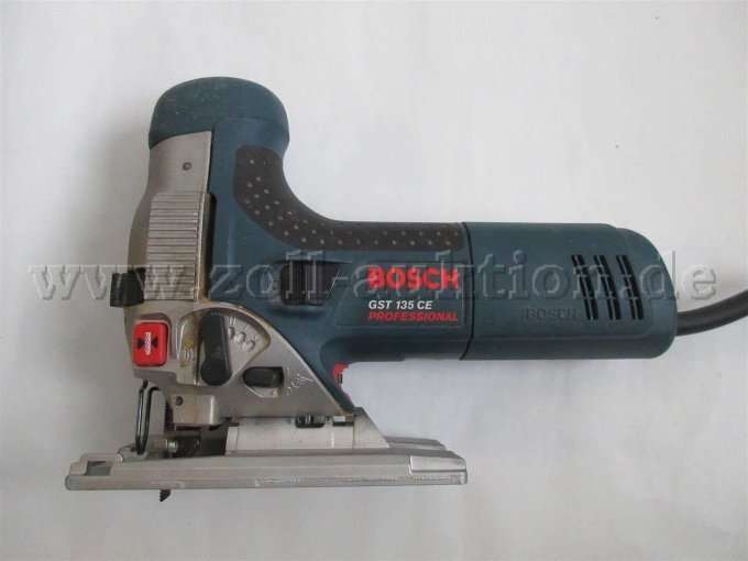 Bosch Sticksäge linke Seite