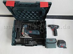 Bosch Stichsäge Kombilaser, Akkuschrauber