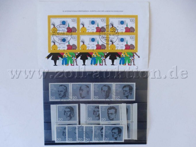 Ansicht Briefmarken-Blöke