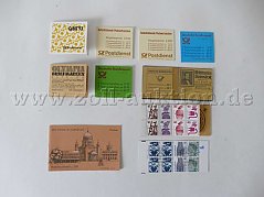 Ansicht 10 Markenheftchen