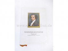 Ansicht Briefmarkenausgabe Liechtenstein außen