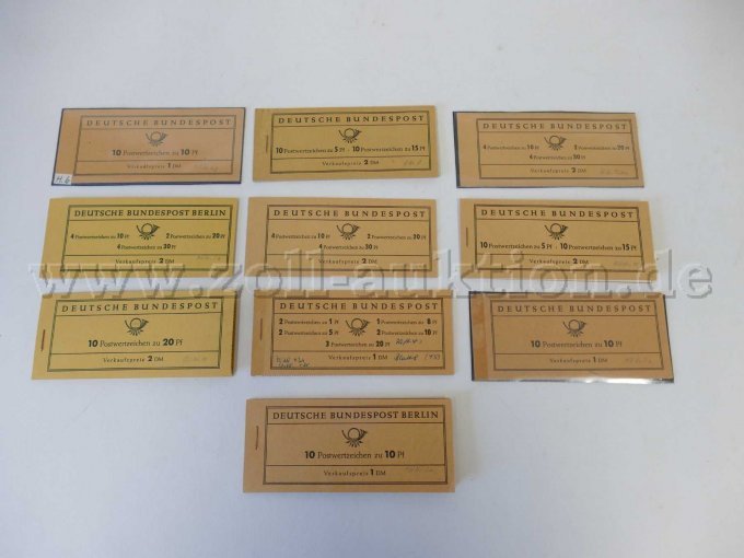 Ansicht 10 Markenheftchen