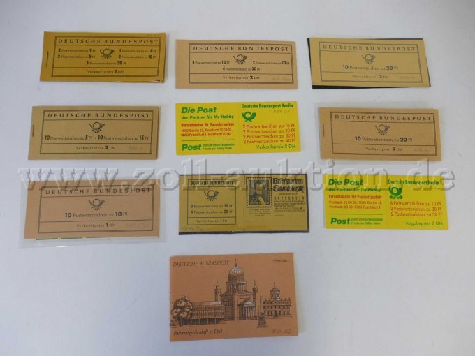Ansicht 10 Markenheftchen