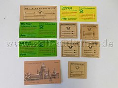 Ansicht 10 Markenheftchen