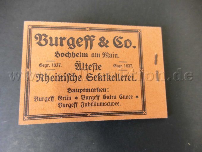 Rückseite Markenheft Kamerun