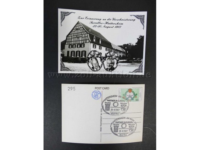 Teilansicht 2 Postkarten