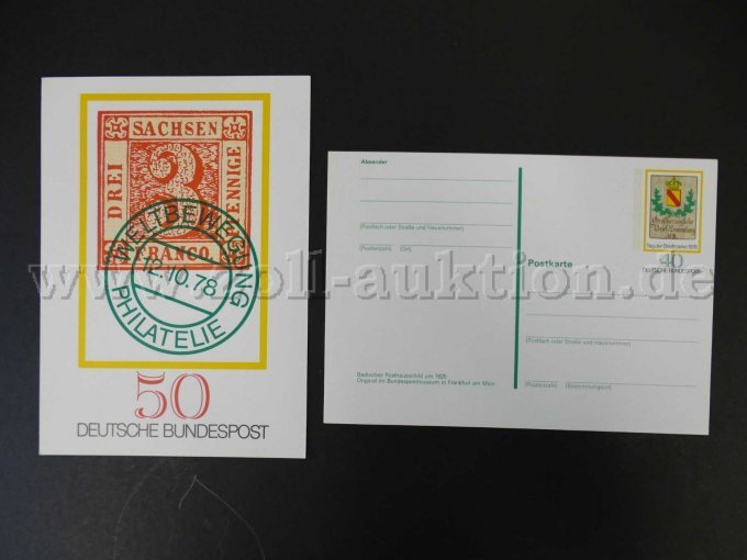 Teilansicht 2 Postkarten