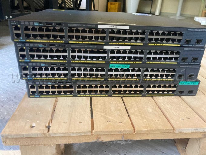 1 Konvolut Cisco Netzwerktechnik (4 Switche und 1 WLAN-Controller) – kavel bij Zoll-Auktion, Gelsenkirchen