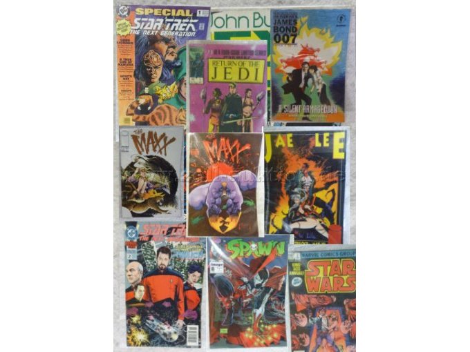 Collage Comichefte Collage Comichefte