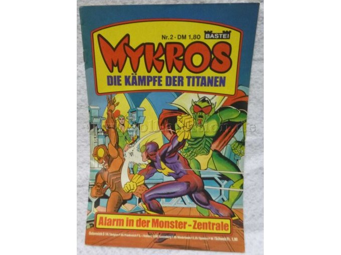 Mykros - Alarm in der Monster-Zentrale