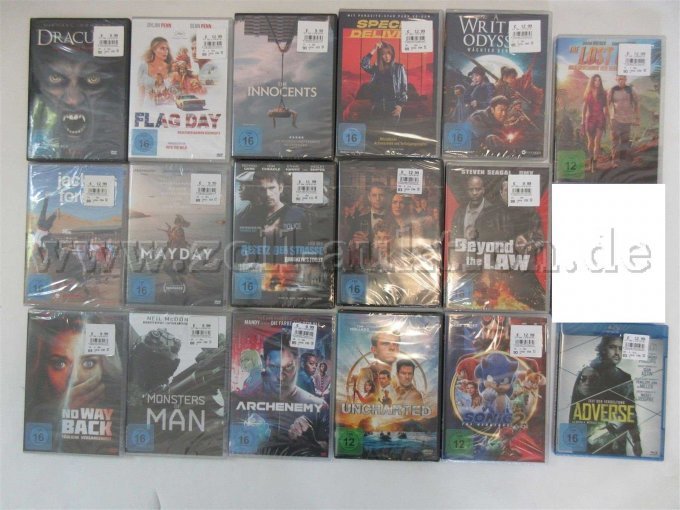 DVD Konvolut Vorderseite