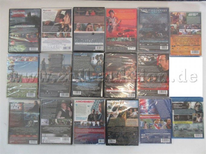DVD Konvolut Rückseite