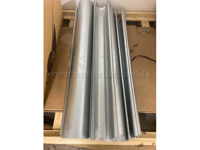 Konvolut Dachrinnen 1 Meter