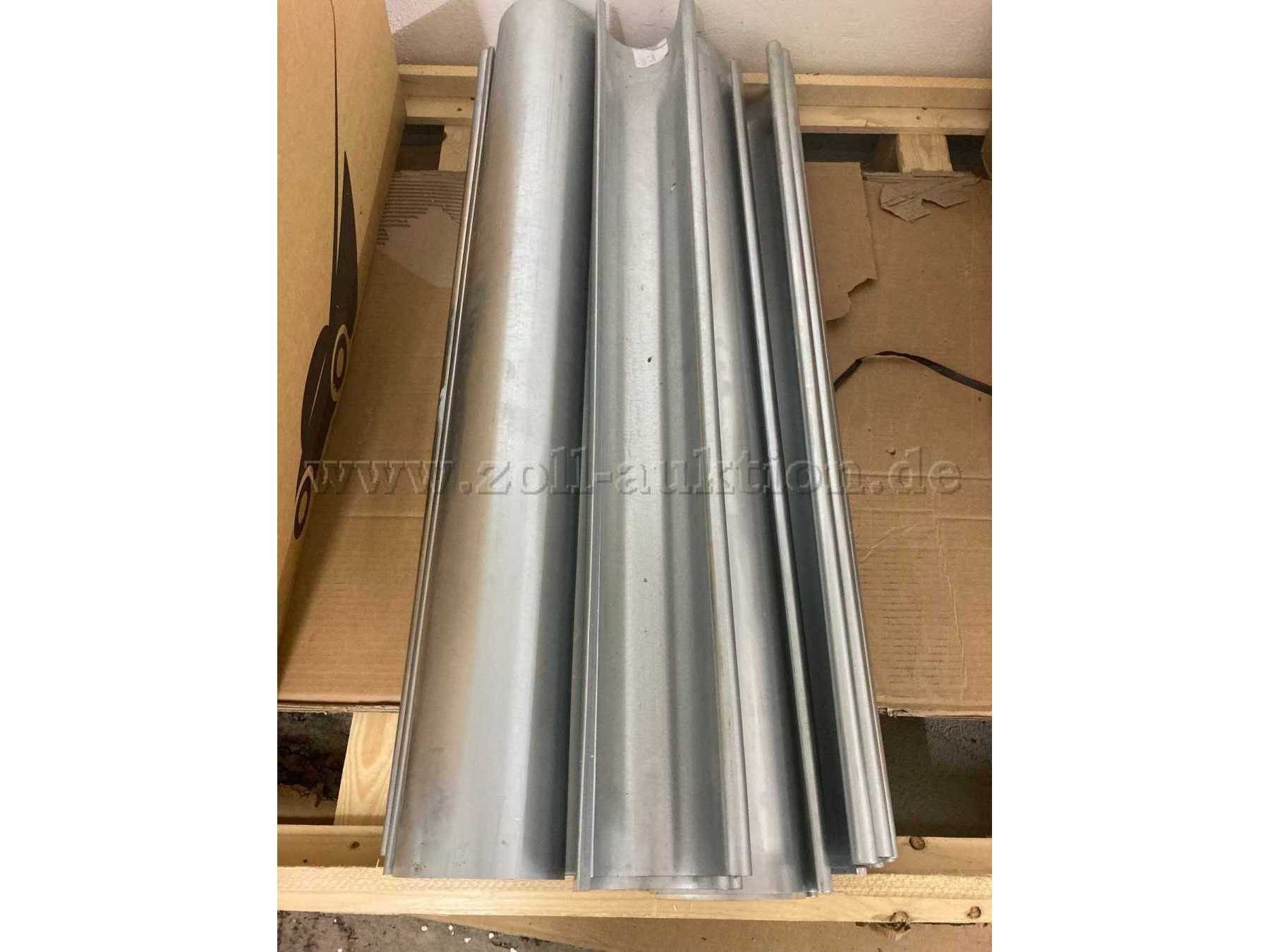 Konvolut Dachrinnen 1 Meter