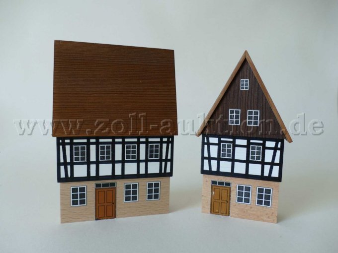 2 Fachwerkhäuser