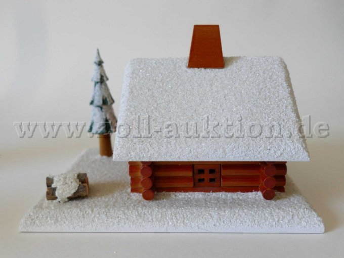 Ansicht seitlich Räucherhaus