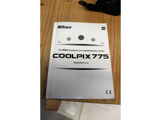 Kamera Nikon Coolpix 775 Bedienungsanleitung