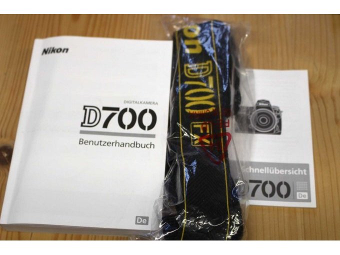 Kamera Nikon D700 Zubehör