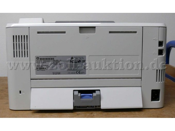 HP Laserjet Pro 400 M401dne hinten
