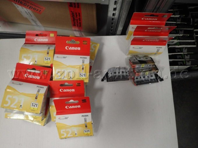 Tintenpatronen Canon Pixma 521