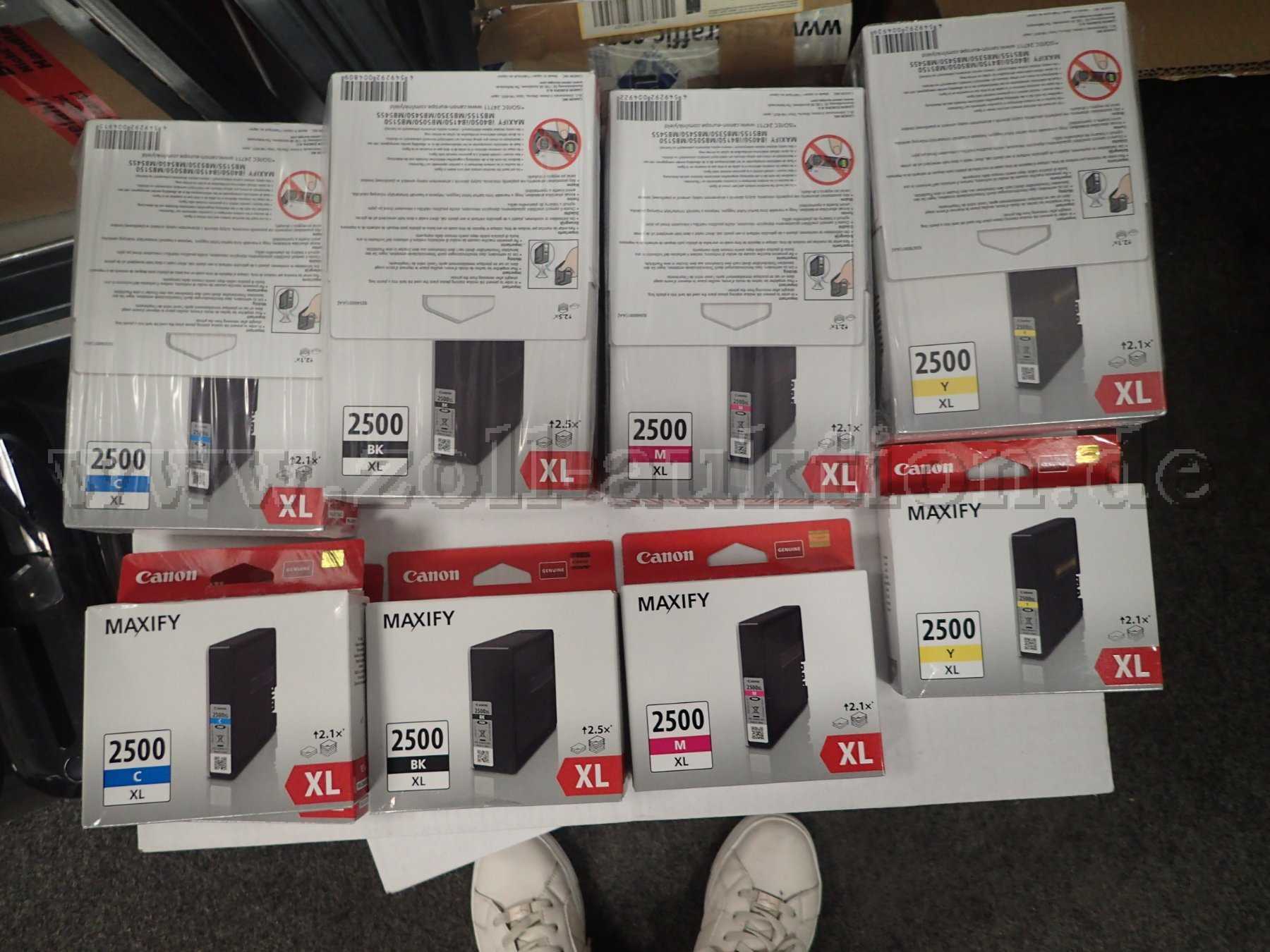 Tintenpatronen Canon 2500 XL