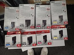 Tintenpatronen Canon 2500 XL