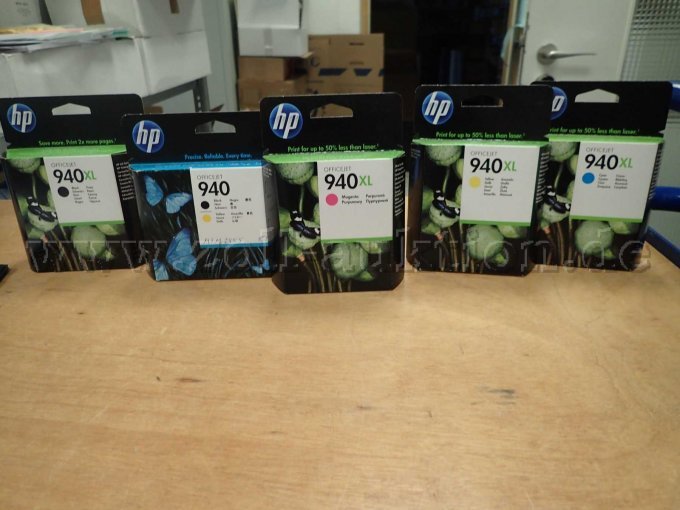 Tintenpatronen HP 940 XL Black/ HP 934XL Y/M/C