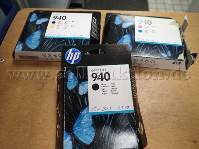Druckköpfe HP 940 und HP 940 Black